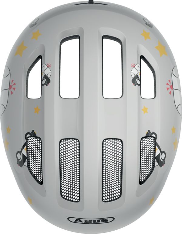 Abus Smiley 3.0 Cykelhjelm, Grey Police Shiny