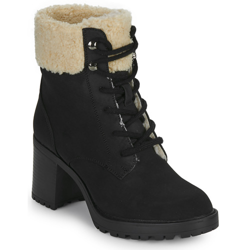 Only - ONLBARBARA-20 WARM PU BOOT - Noir