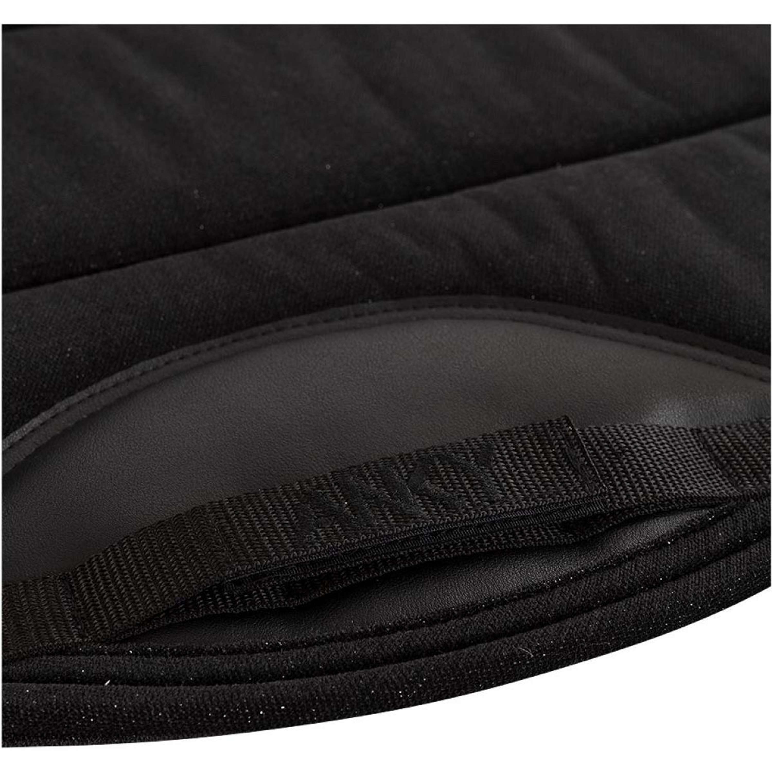 ANKY Zadeldekje AW25 Velvet Veelzijdigheid Zwart