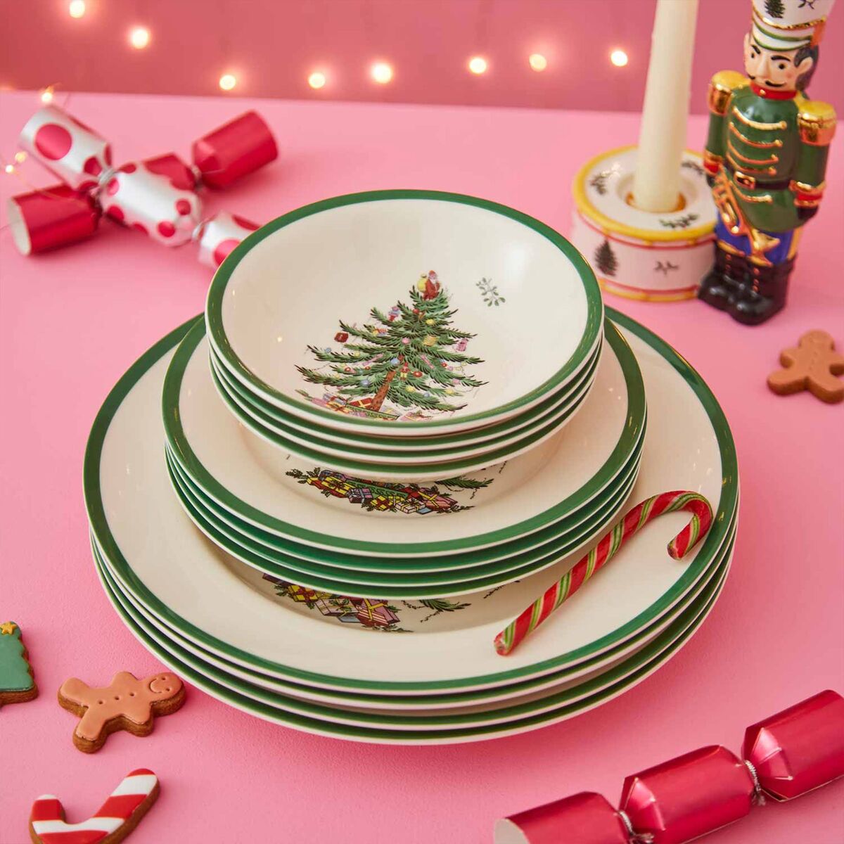 Christmas Tree juleservise 12 deler