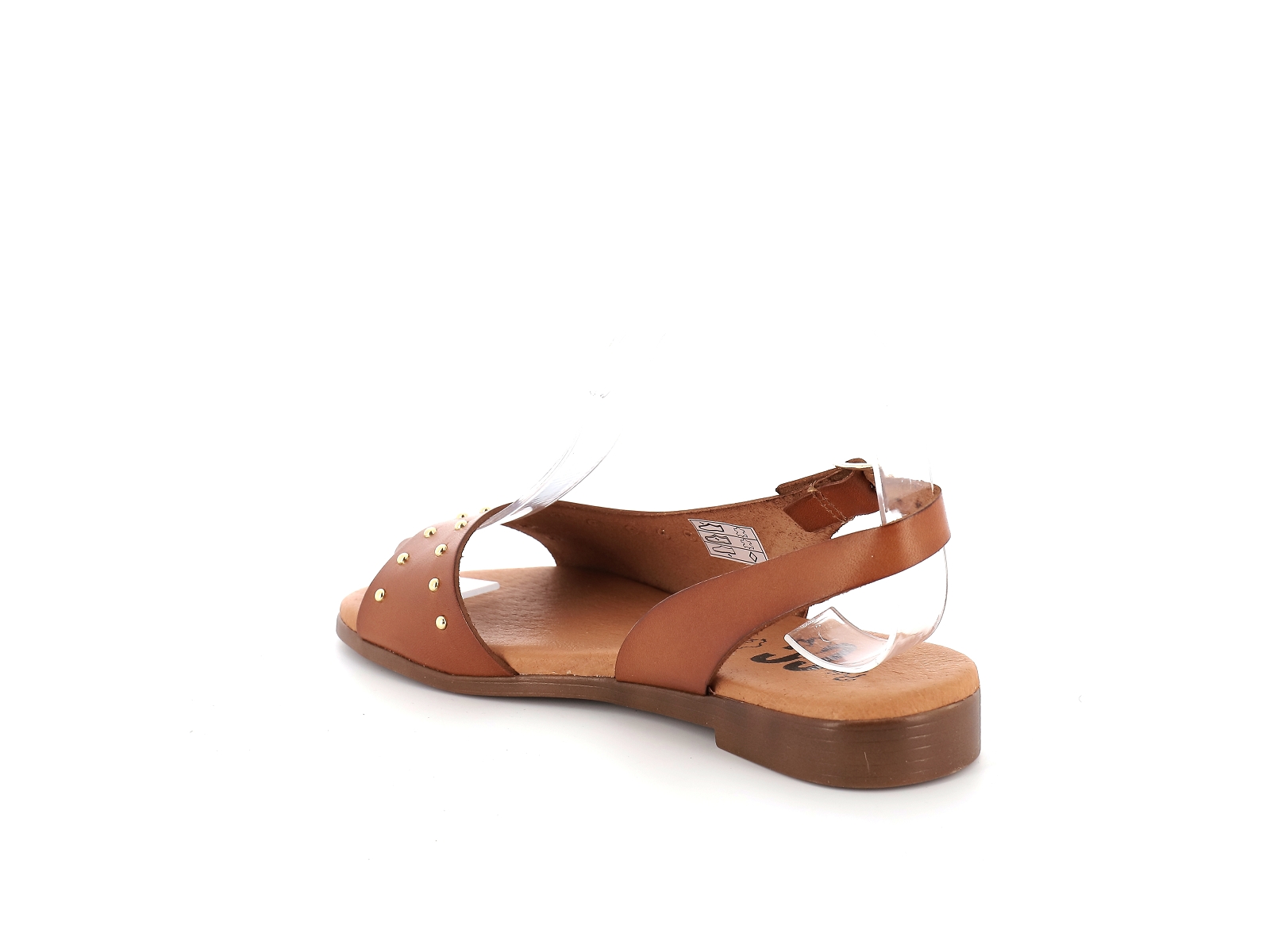 Chaussures du chateau-9106 Cuir Cognac
