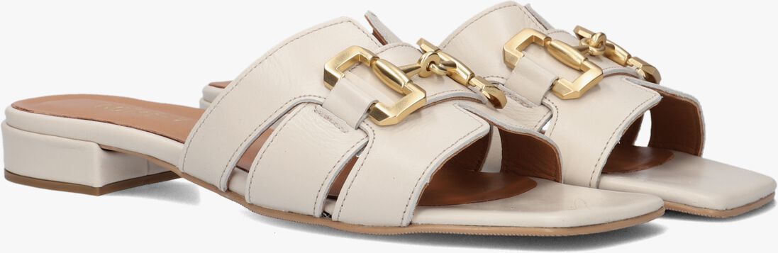 NOTRE-V witte notre-v slippers 06 6403
