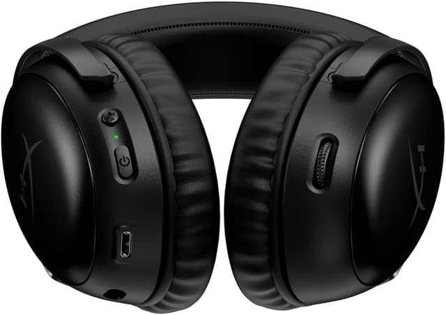 HyperX Cloud III Trådløse gaming høretelefoner (sort)