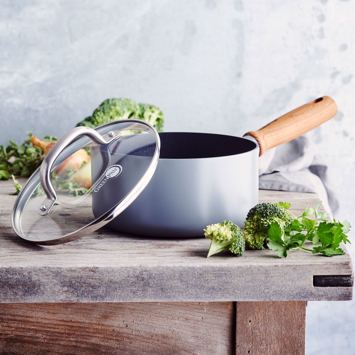 Mayflower Pro kasserolle 3,2 liter 18 cm