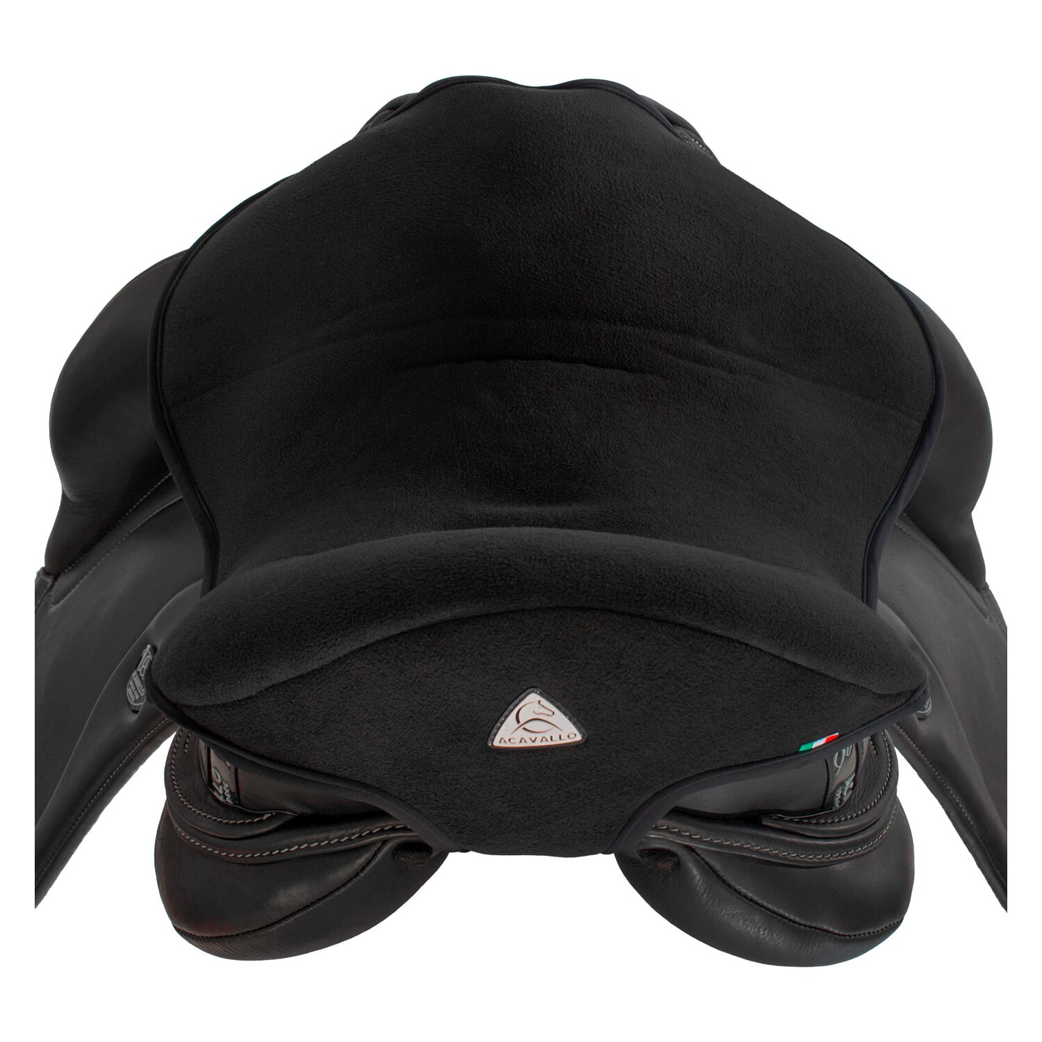 ACAVALLO Gelsitzschoner ORTHO-COCCYX  - schwarz
