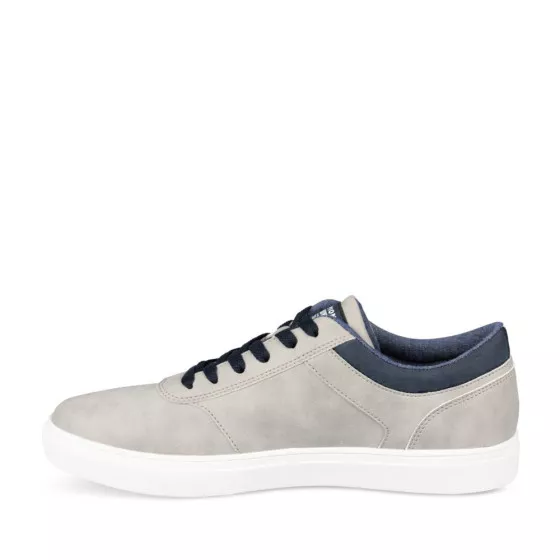 Baskets GRIS DENIM SIDE