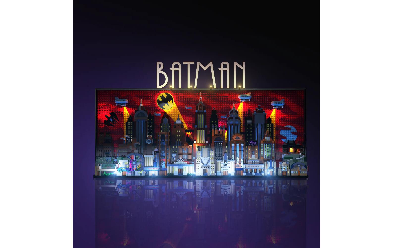 LED-Licht-Set für LEGO® LMB 2.0 für 76271 Batman<br>Beleuchtungs-Kit