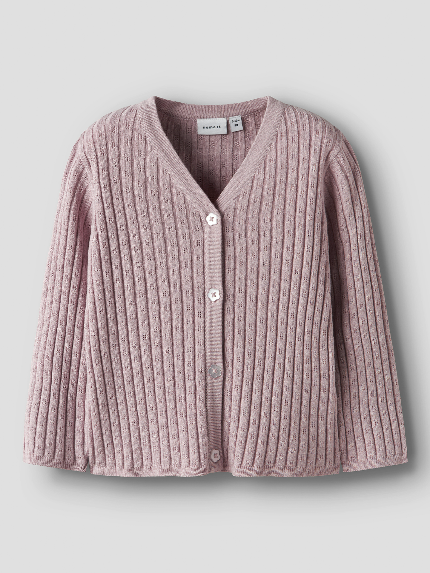 Kind Ls Knit Card