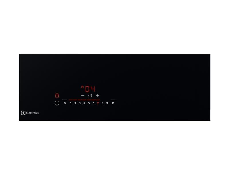Electrolux Induktionskochfeld WOK38TSILO für Wok Pfannen ProfiLine Kochfeld-Modul, 38 cm