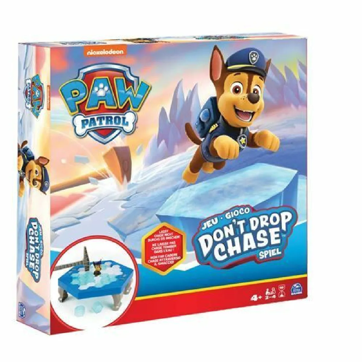 Don't Drop Chase Paw Patrol Pat'Patrouille