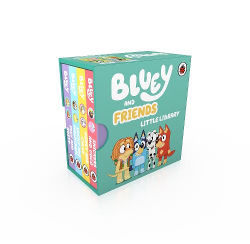Bluey: Bluey and Friends Little Library - Bluey (Board book)