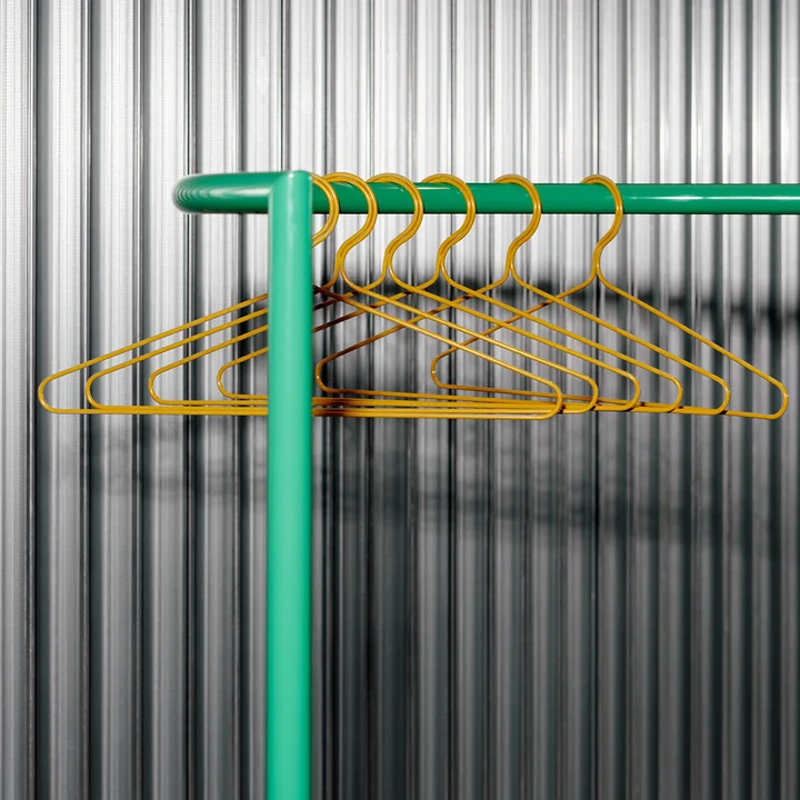 HAY - Colour Rack Garderobenständer, maroon red (C-Shape)