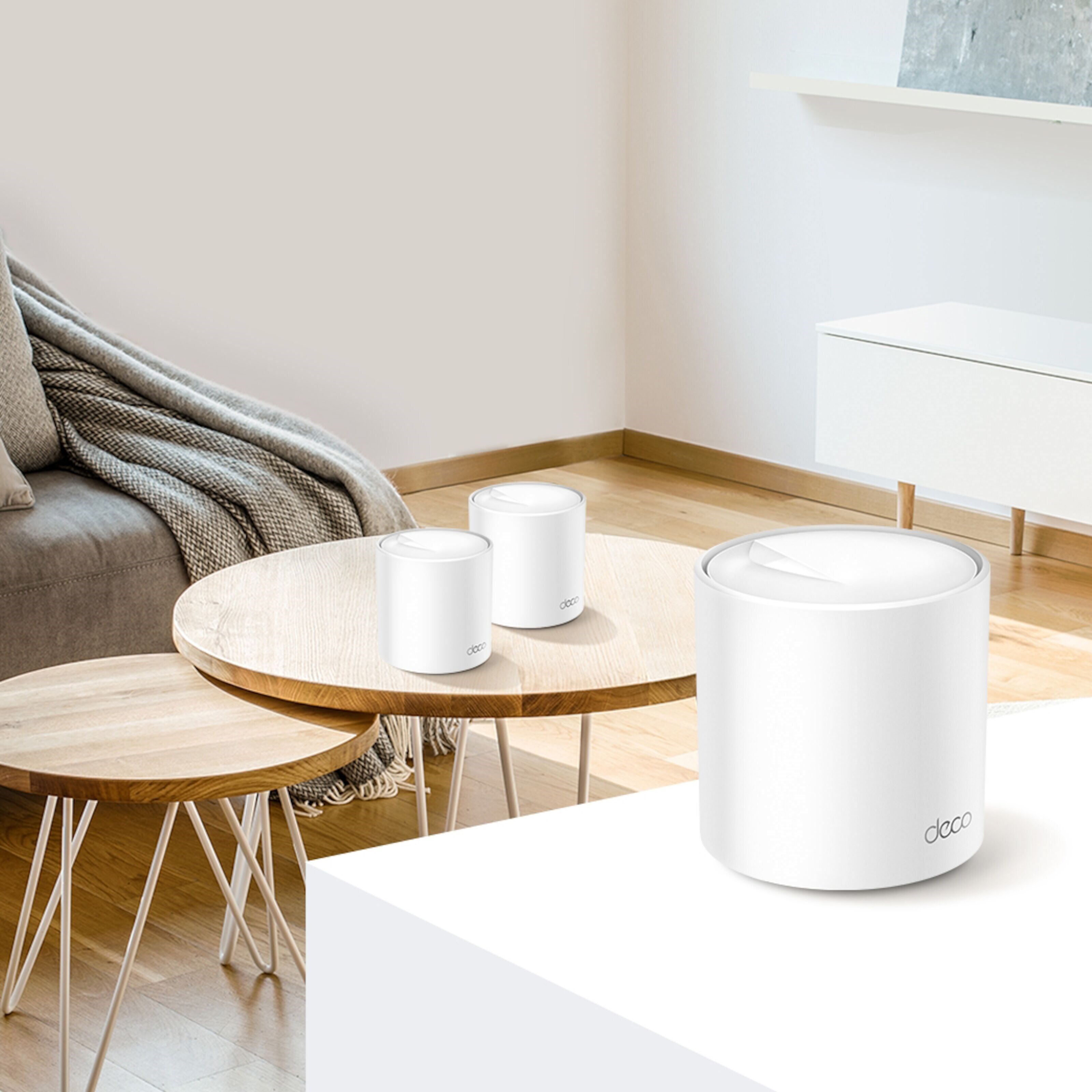 TP-link Deco X60 V3.20 Mesh-system AX5400 1-pk.