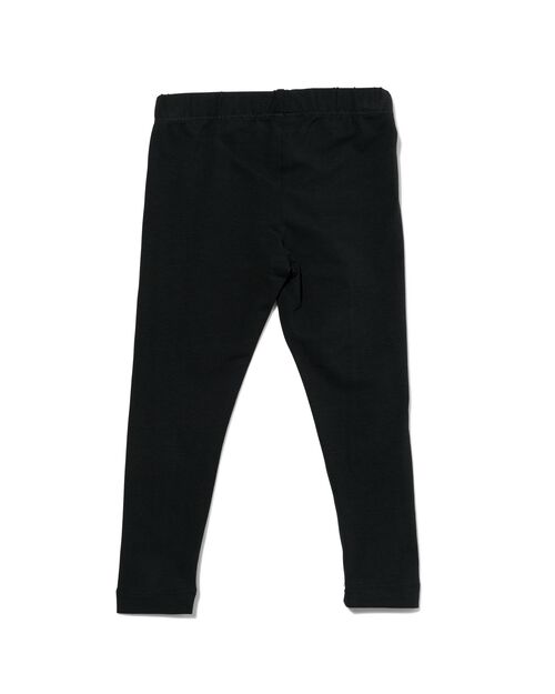legging enfant noir