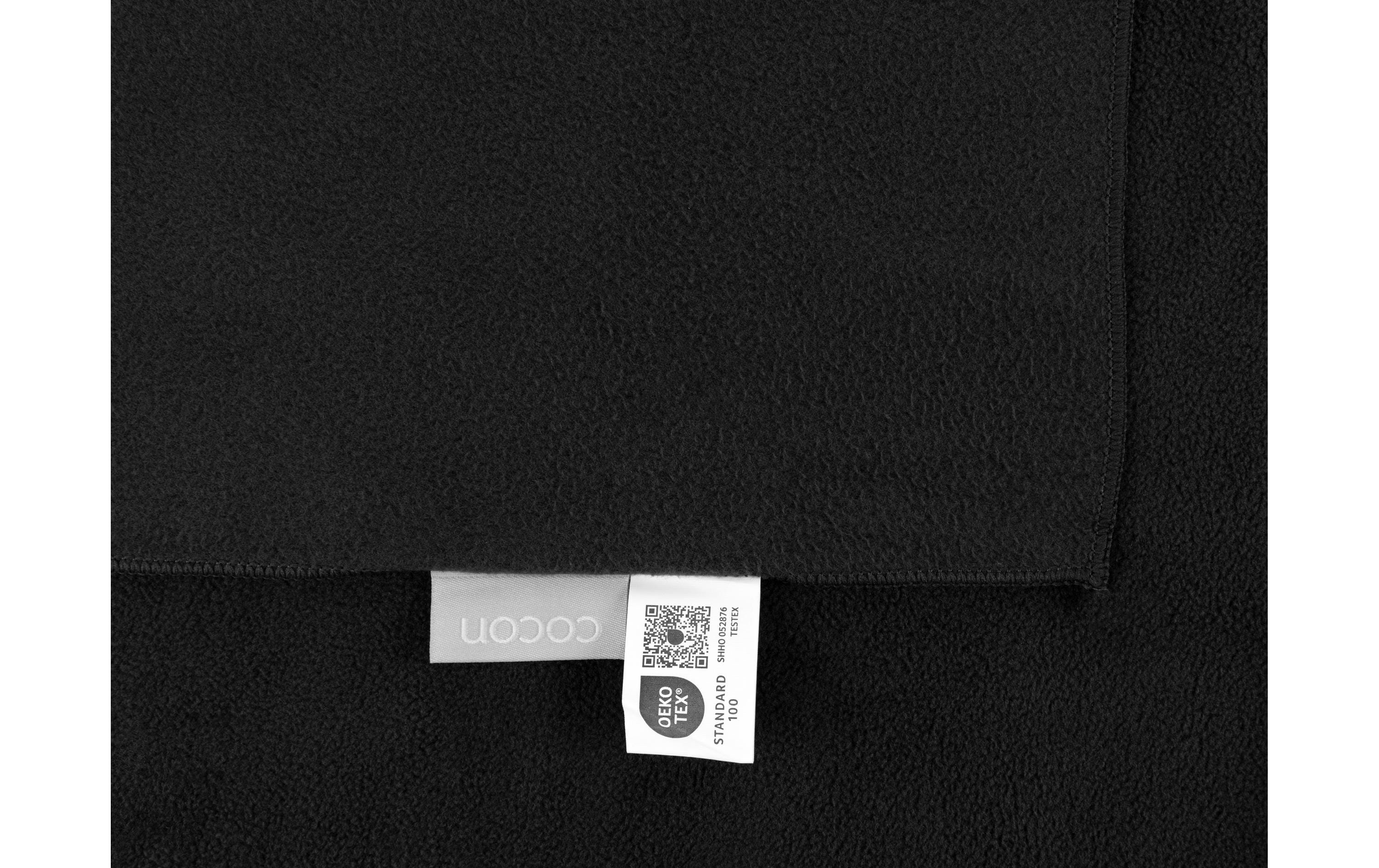 Decke Fleece Polar 150 x 210 cm, AnthrazitFlauschige Fleecedecke