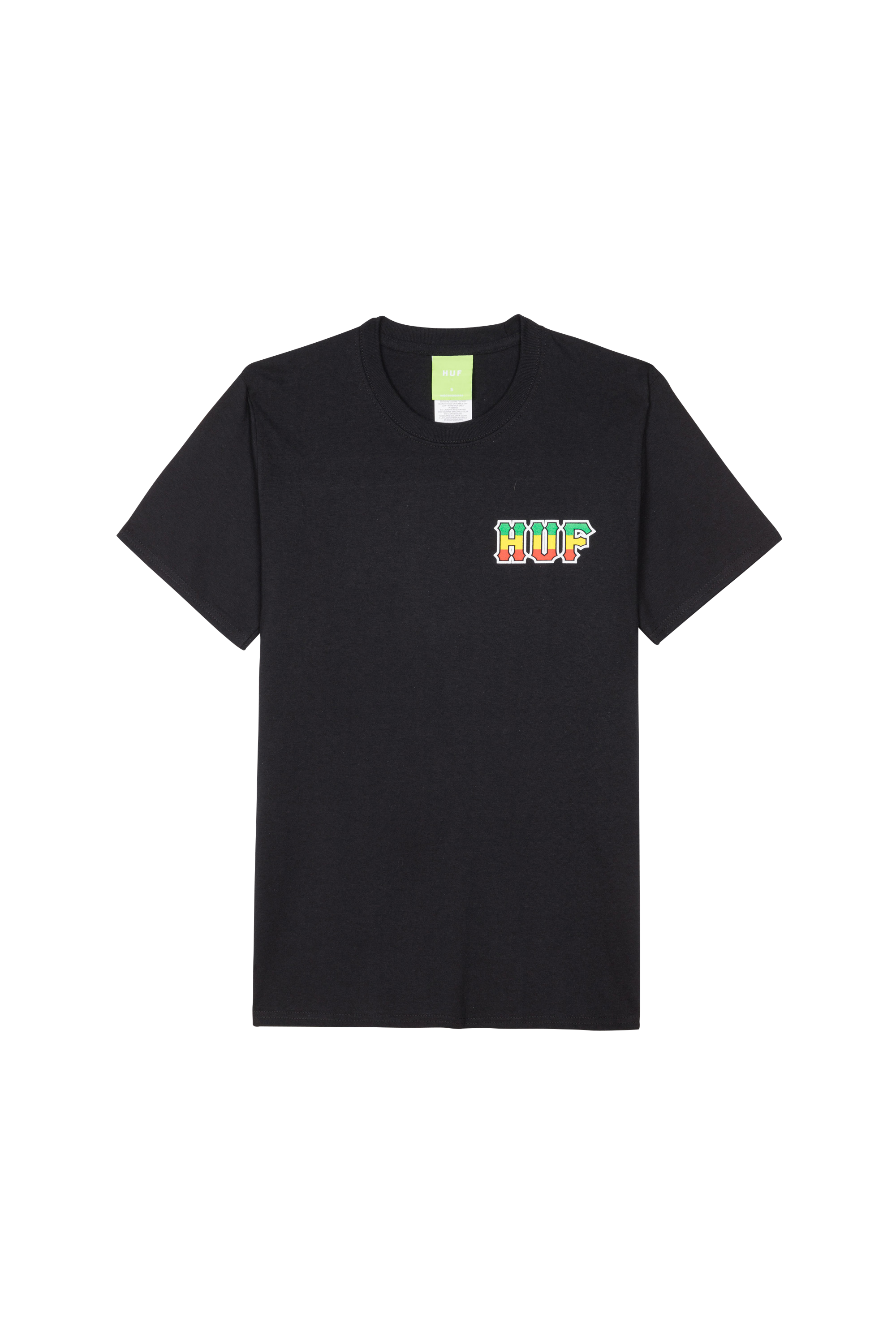 HUF T-SHIRT RIGHTEOUS Noir