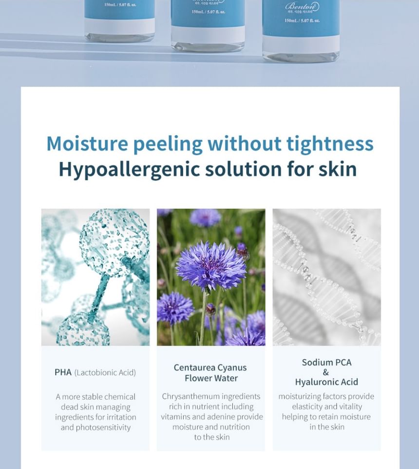 Benton - PHA Peeling Toner