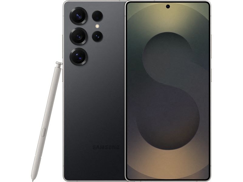 Samsung Galaxy S25 Ultra 256 GB Enterprise Edition Titanium High-End-Flagship-Smartphone mit dynamischem 1-120 Hz Display und fortschrittlichen AI-Funktionen