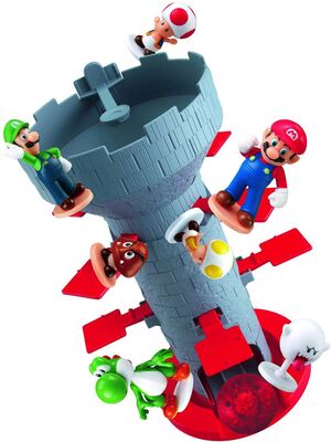 Super Mario Spill Blow Up! Shaky Tower