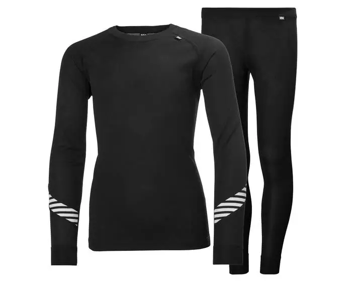 Helly Hansen Lifa Junior Skiundertøj Sæt | SkatePro