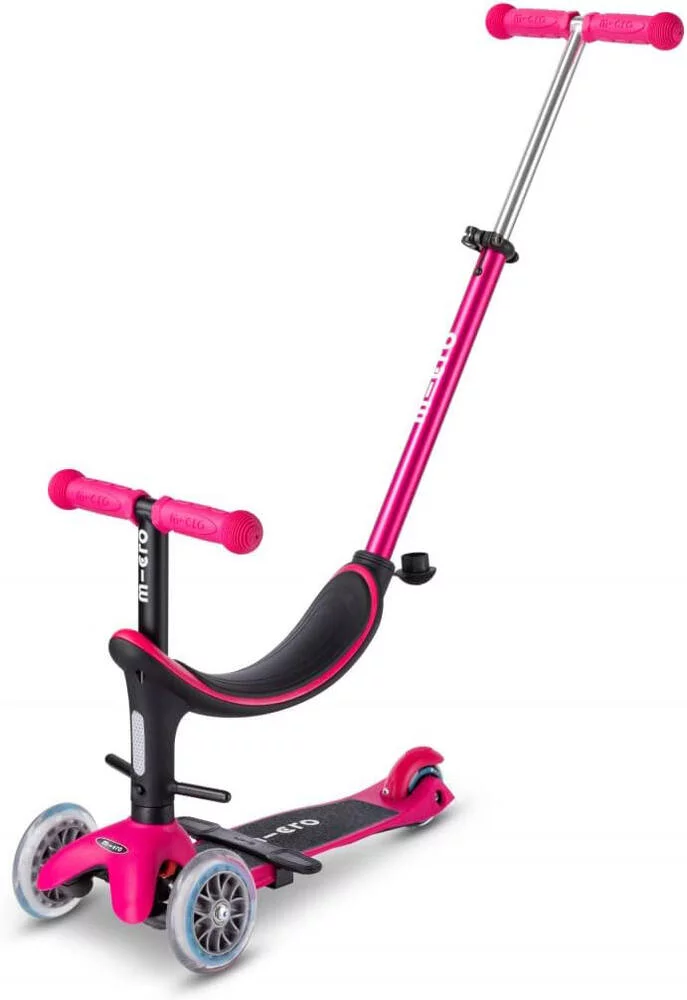 MINI 3EN1 REVOLUTION DELUXE - FRAMBOISE