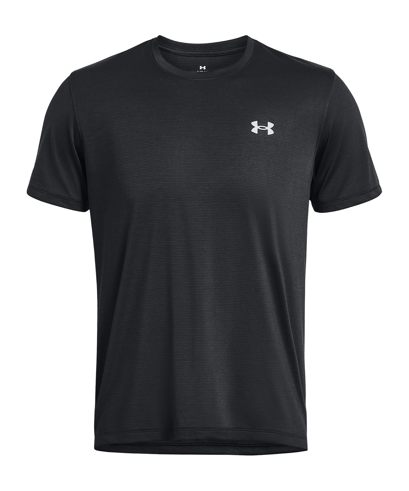 Under Armour Launch T-Shirt Schwarz F001