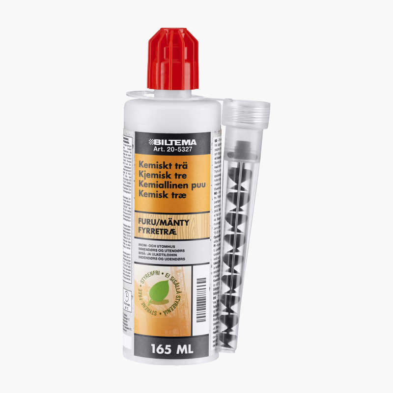 Kjemisk tre, furu, 165 ml