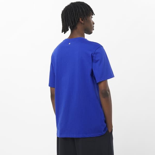 T-shirt SALOMON LOGO PERFORMANCE SS TE SURF THE WEB