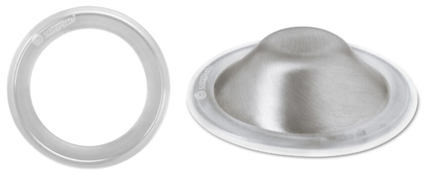Silverette brystknoppbeskyttere strl REGULAR inkl O-feel silikonringer