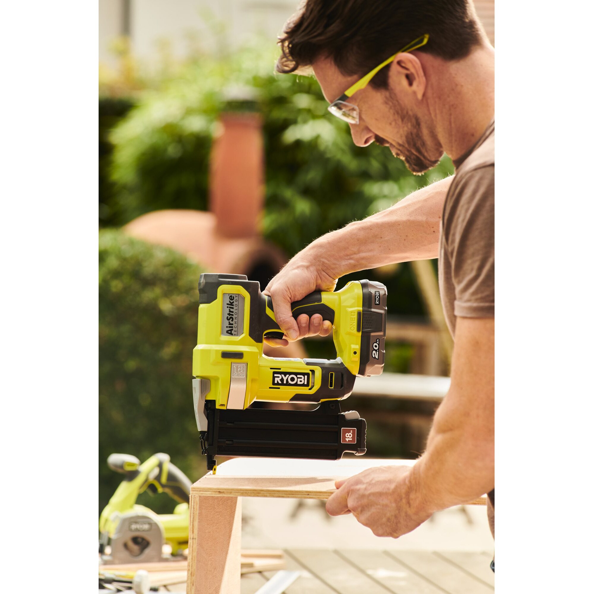 Ryobi Nagler ONE+ Akku-Nagler R18GN18-0, 18Volt