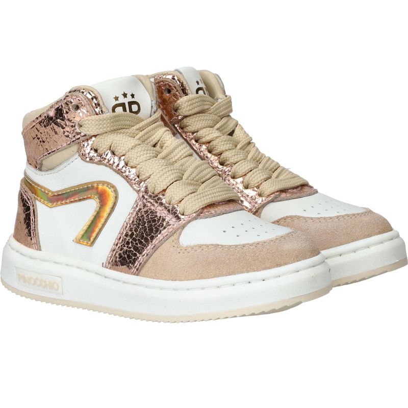 Pinocchio Sneakers Beige Meisjes