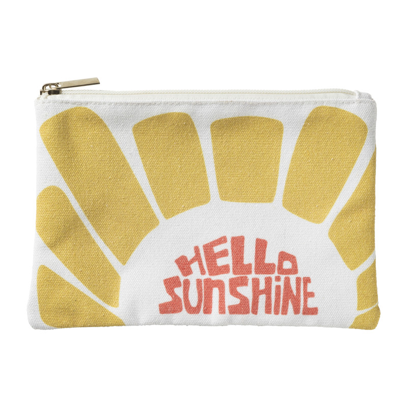 Tasje Hello Sunshine - diverse varianten - 20x13.5 cm