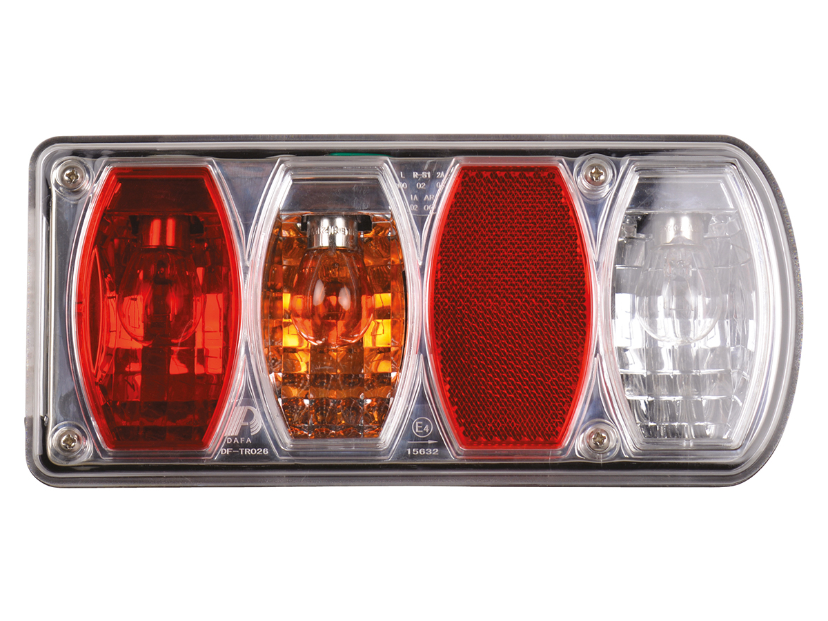 Carpoint 5-functies halogeen achterlicht - Rechts