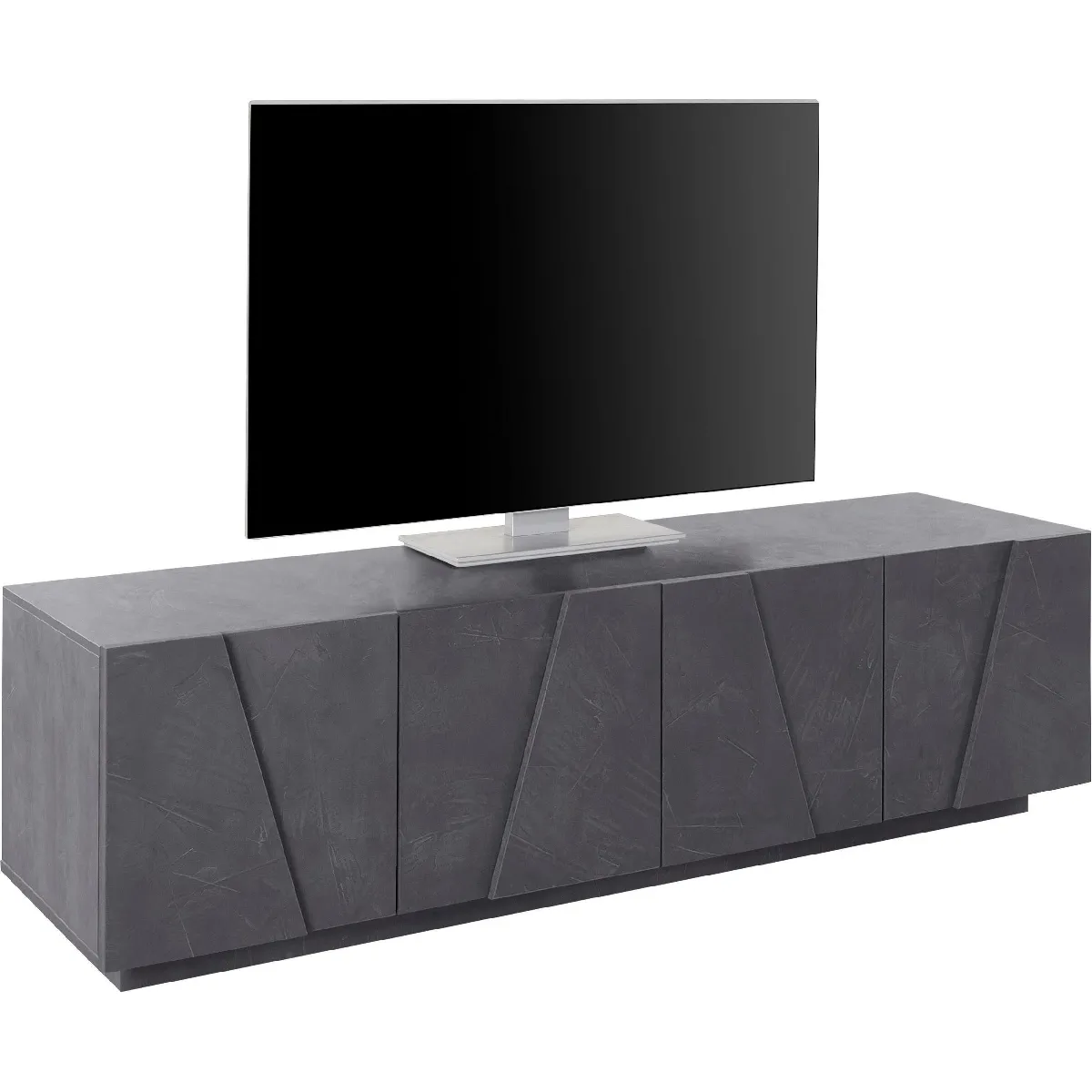 Alter Meuble TV - Gris ardoise