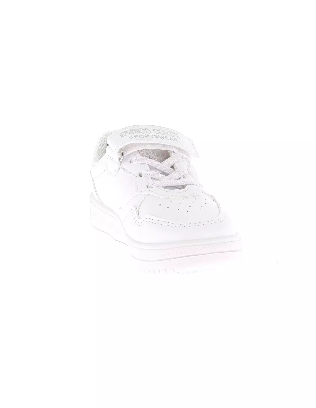 ENRICO COVERI CKG326309 - Baskets 01.WHITE-SILVER