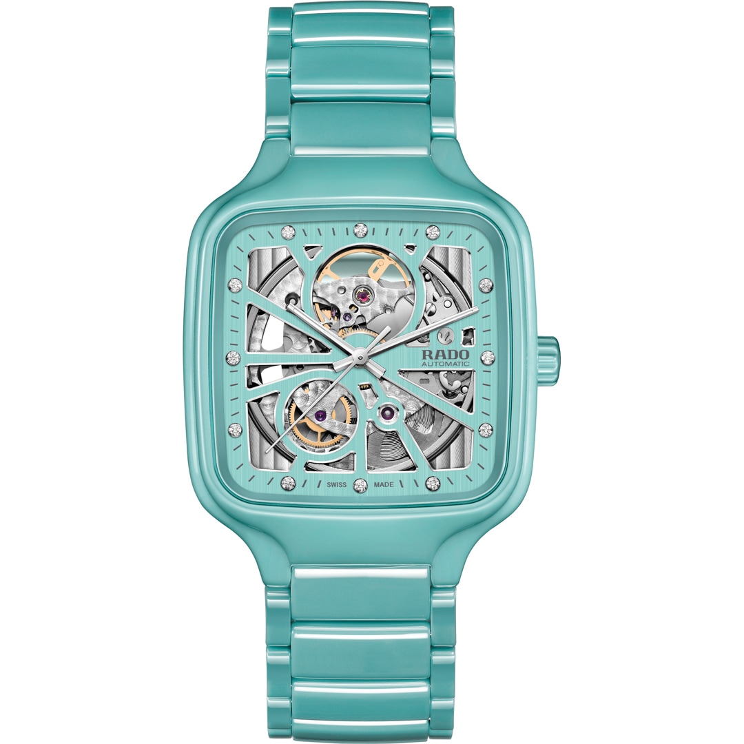 Rado True Square L Automatik Open Heart