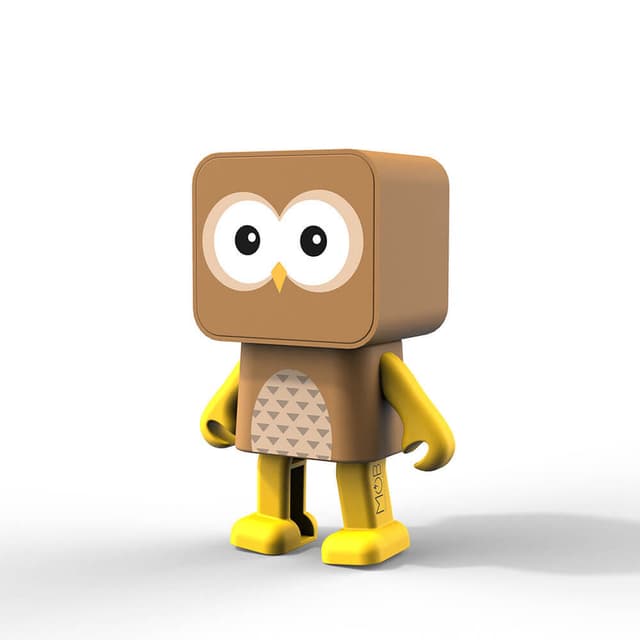MOBILITY ON BOARD MOB Speaker Wireless Dancing Owl