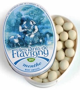 Anis de Flavigny Pastilles Mint 50GR