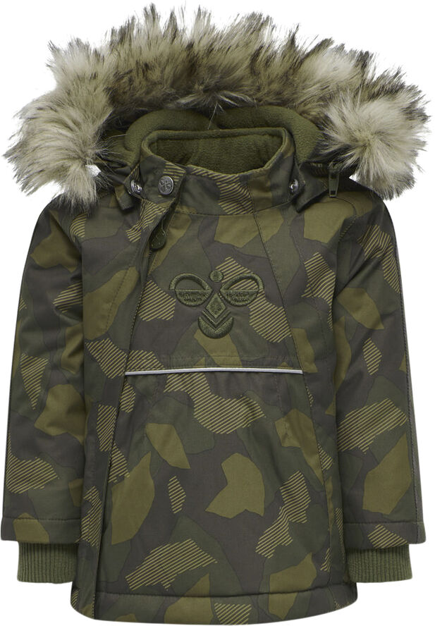 Hummel Jessie vinterjakke Grøn