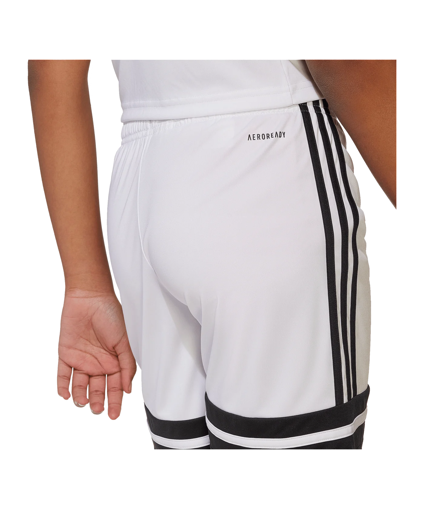 adidas Squadra 25 Short Kids Weiss