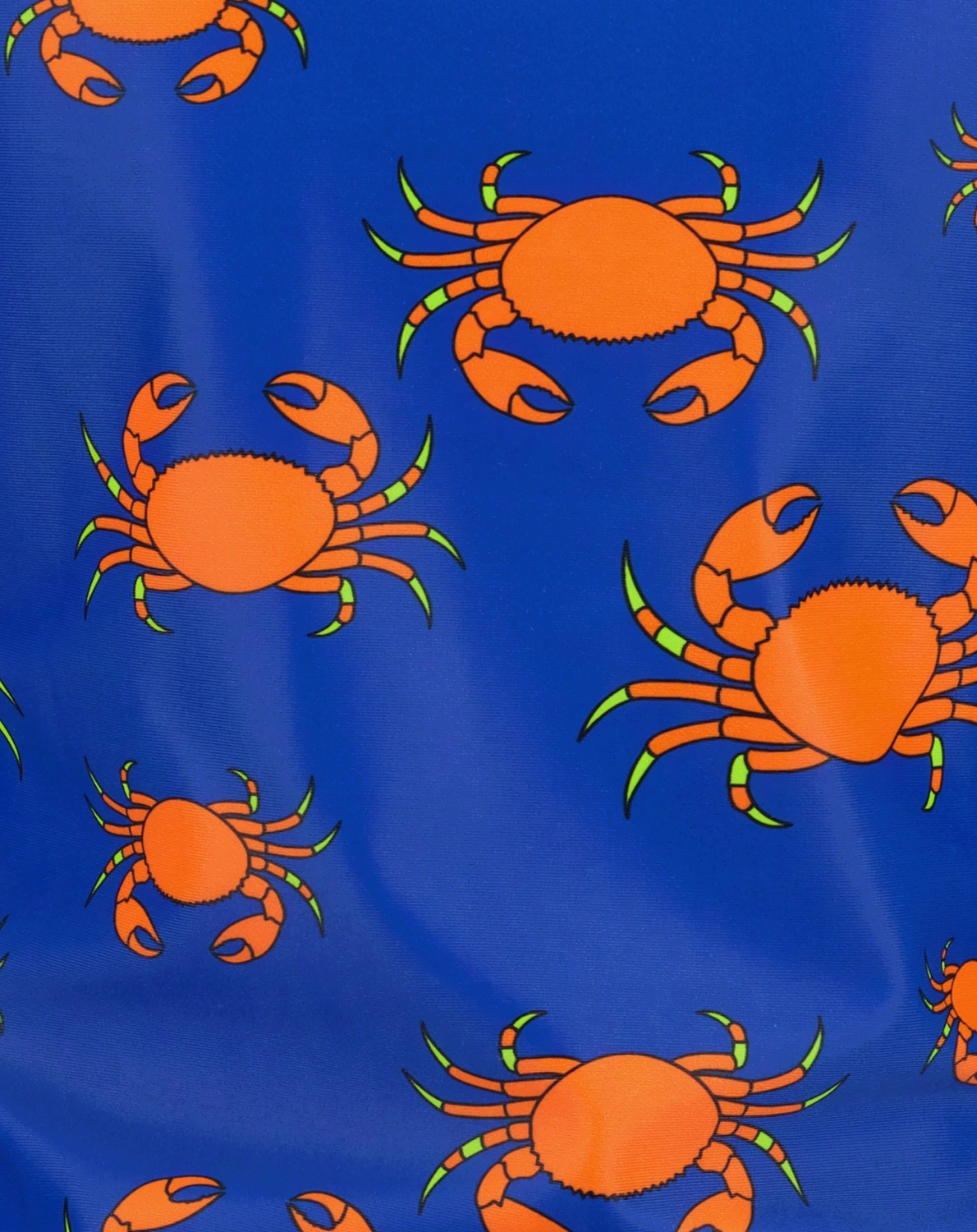 Badeshirt CRABS in blau
