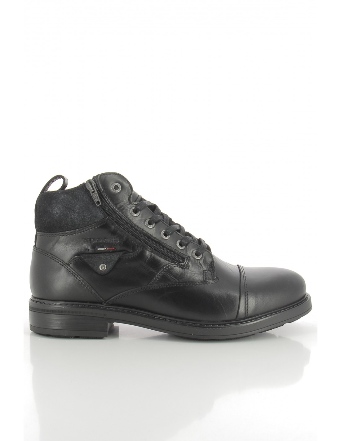 redskins Boots homme country Noir