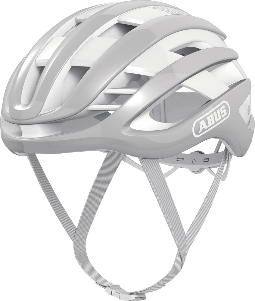ABUS AirBreaker Pure Grey cykelhjelm
