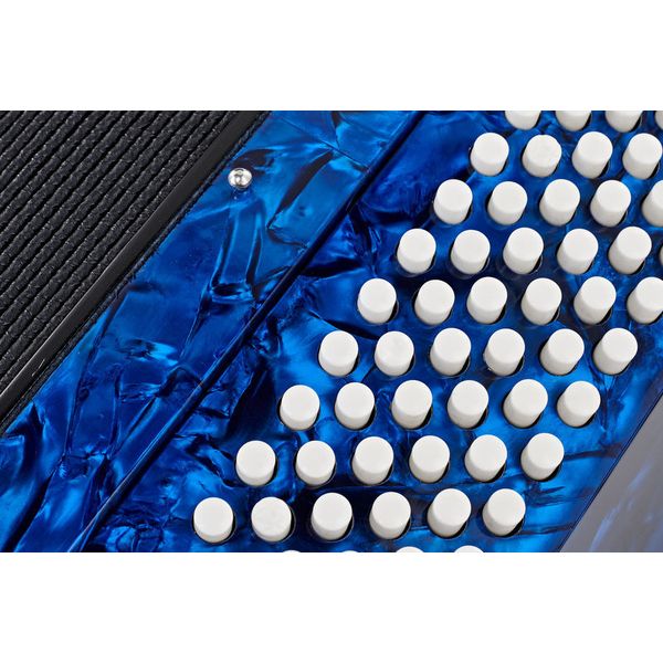 Startone Piano Accordion 72 Blue MKII