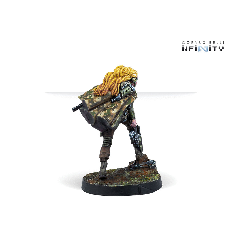 Infinity - Mercenaries - Aïda Swanson Submondo Smuggler (Submachine gun)