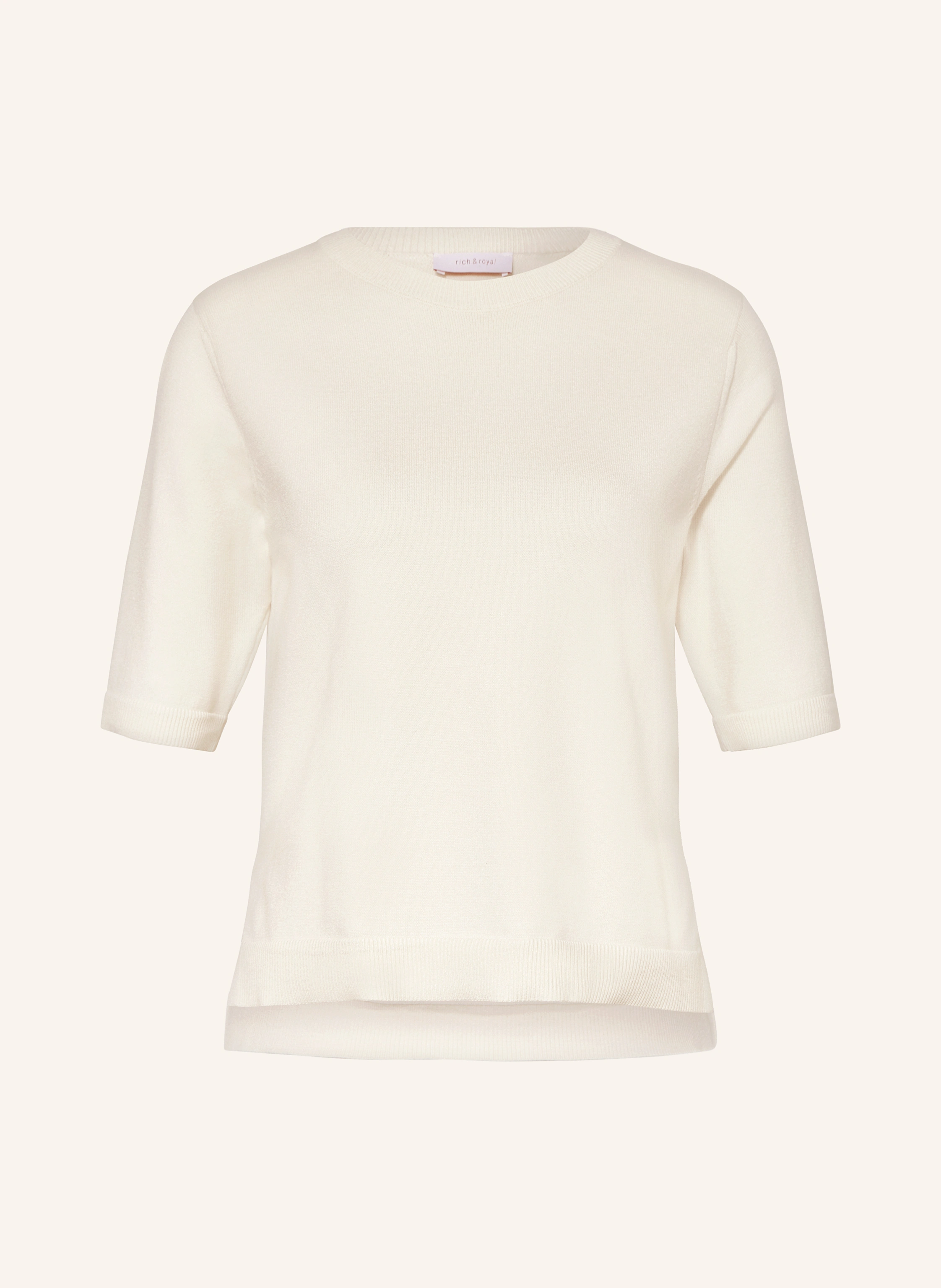 Rich & Royal Strickshirt