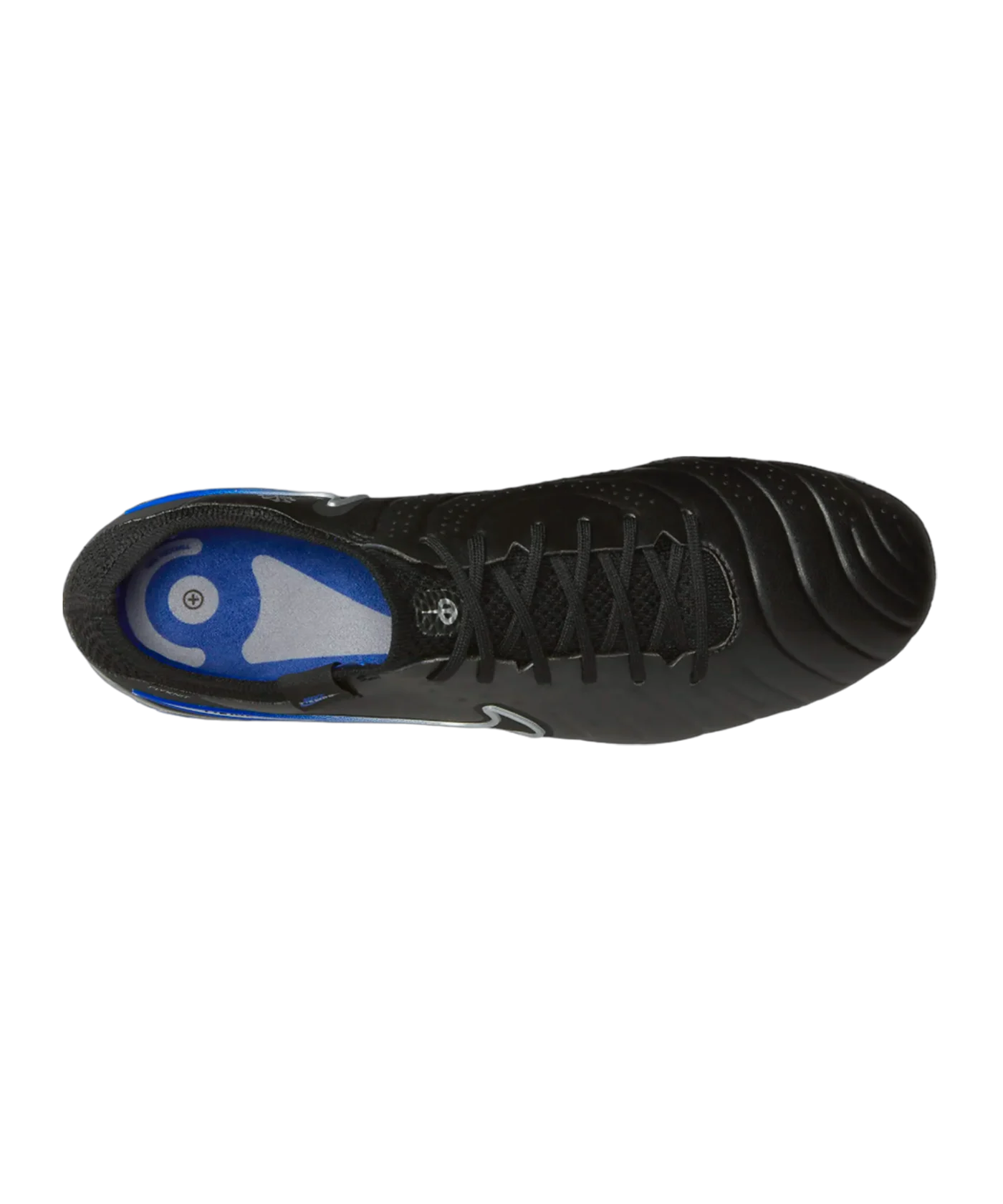 Nike Tiempo Legend X Elite FG Shadow Schwarz Silber Blau F040