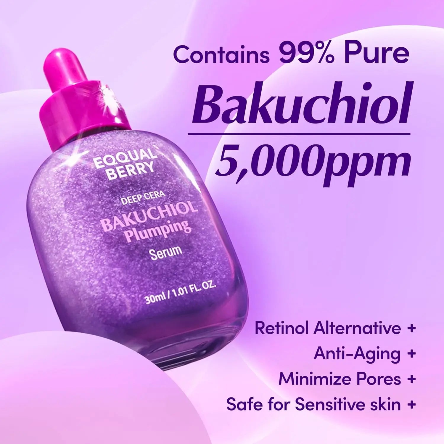 Bakuchiol Plumping Serum
