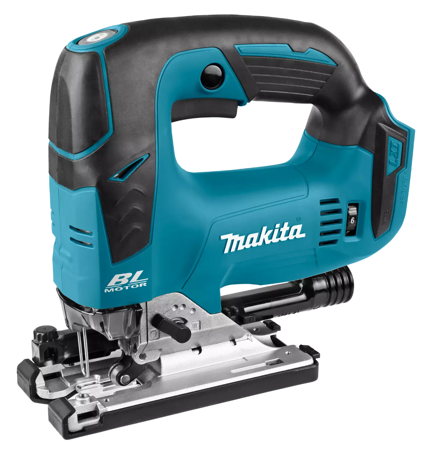 Makita DJV182RMJ 18V Li-Ion Accu decoupeerzaag set (2x 4.0Ah accu) in Mbox - D-greep - variabel - koolborstelloos