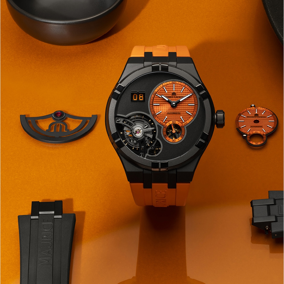 Maurice Lacroix Aikon Master Grand Date Technicolour Orange Limited Edition